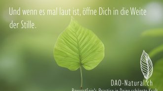 DAO-Natural Wege in Deine grösste Kraft 162