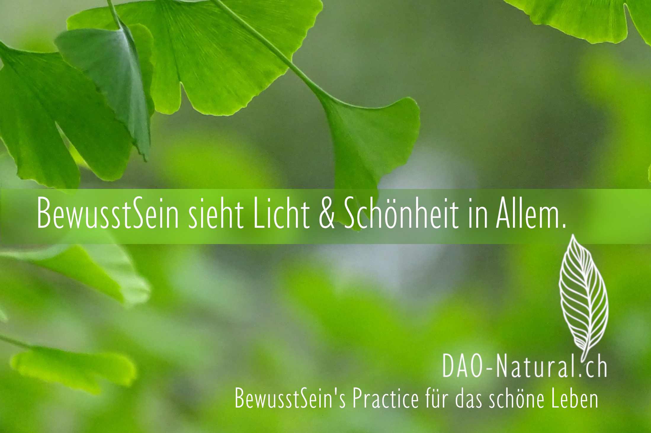 DAO-Natural Wege in Deine grösste Kraft 117